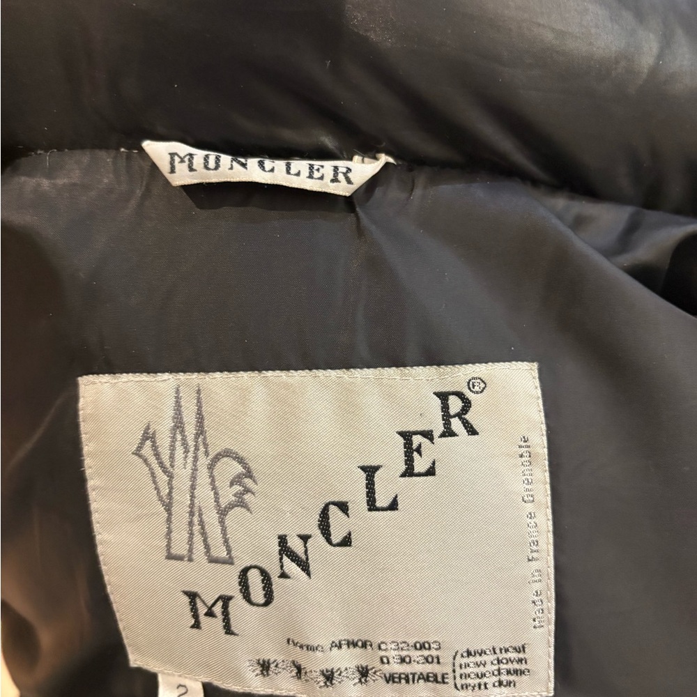 Monclear Puffer down jacket - Picture 5 of 6